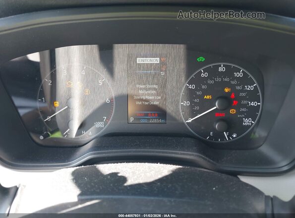 JTDBCMFE7S3085396 2025 TOYOTA LL Серый Вид задних сидений
