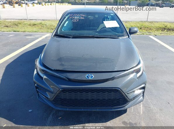 JTDBCMFE7S3085396 2025 TOYOTA LL Серый Вид задней части салона