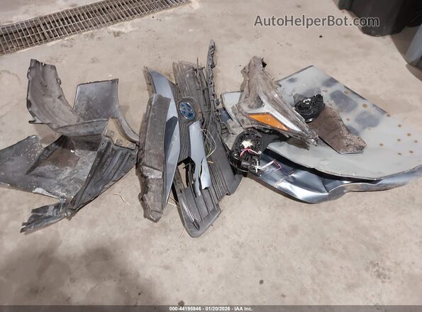 JTDBCMFE8PJ006661 2023 TOYOTA LL Синий Вид щитка приборов