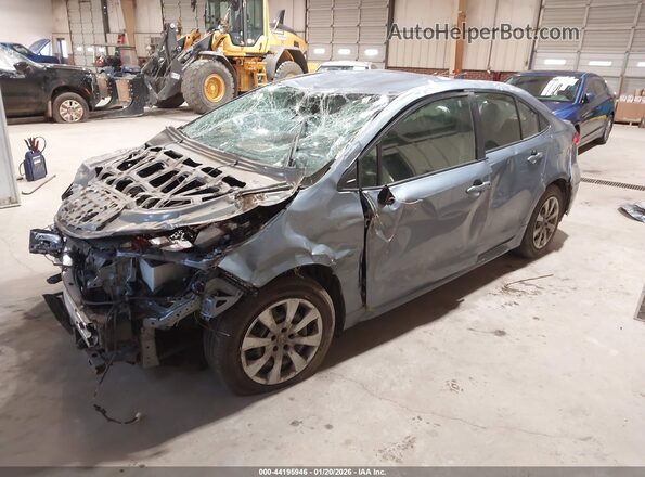 JTDBCMFE8PJ006661 2023 TOYOTA LL Синий Передняя левая четверть