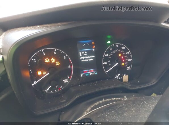 JTDBCMFE8PJ006661 2023 TOYOTA LL Синий Вид задних сидений