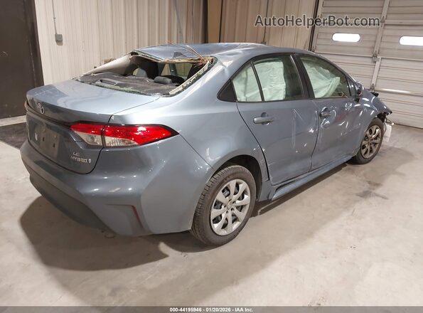 JTDBCMFE8PJ006661 2023 TOYOTA LL Синий Задняя правая четверть