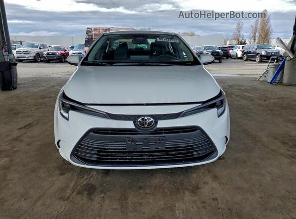 JTDBCMFEXT3114164 2026 TOYOTA LL White Front view