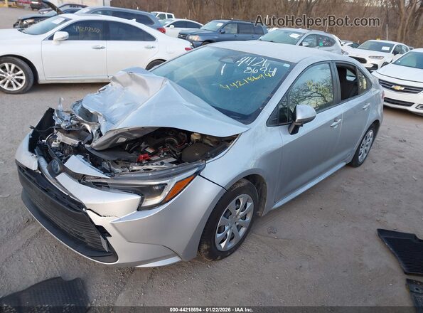 JTDBDMHE0RJ007008 2024 TOYOTA LL Silver Vista tres cuartos delantera izquierda