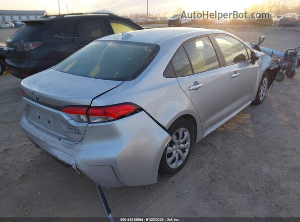 JTDBDMHE0RJ007008 2024 TOYOTA LL Silver Trasero derecho