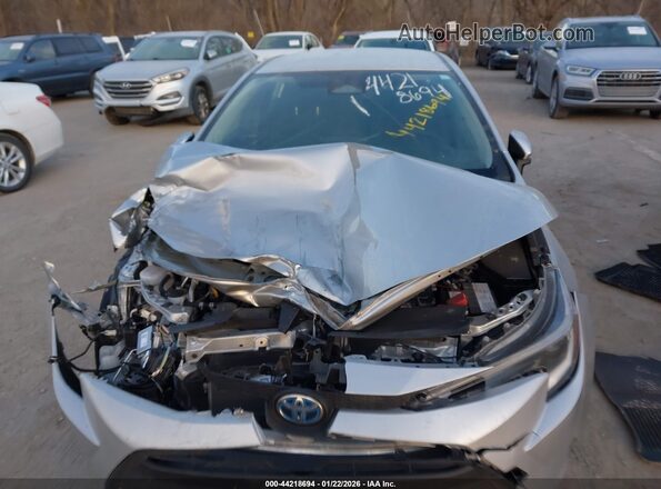 JTDBDMHE0RJ007008 2024 TOYOTA LL Silver Vista del cuadro de instrumentos