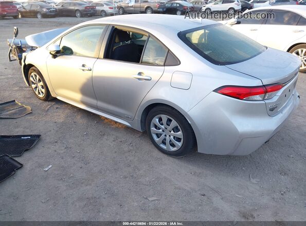JTDBDMHE0RJ007008 2024 TOYOTA LL Silver Trasero izquierdo