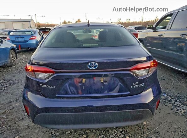 JTDBDMHE1RJ010810 2024 TOYOTA LL Blue Вид ззаду