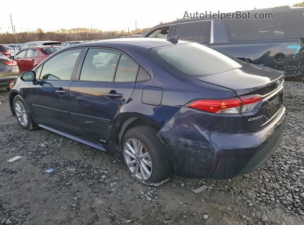 JTDBDMHE1RJ010810 2024 TOYOTA LL Blue Задня ліва чверть