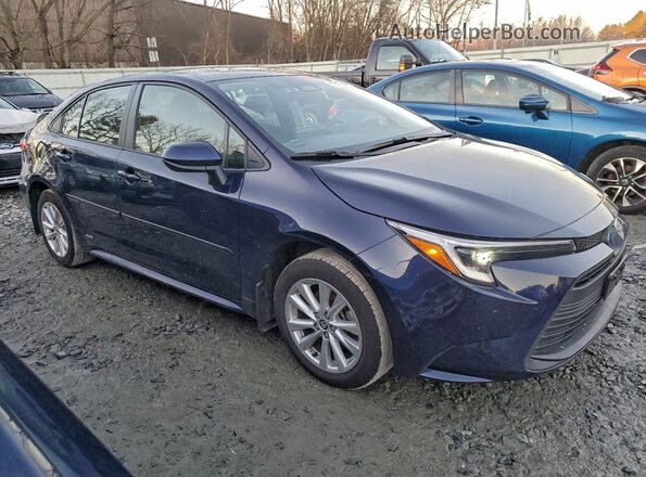 JTDBDMHE1RJ010810 2024 TOYOTA LL Blue Передня права чверть