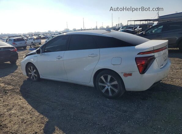 JTDBVRBD0GA000759 2016 TOYOTA MIRAI White Rear left