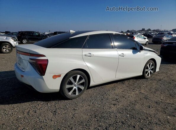 JTDBVRBD0GA000759 2016 TOYOTA MIRAI White Rear right
