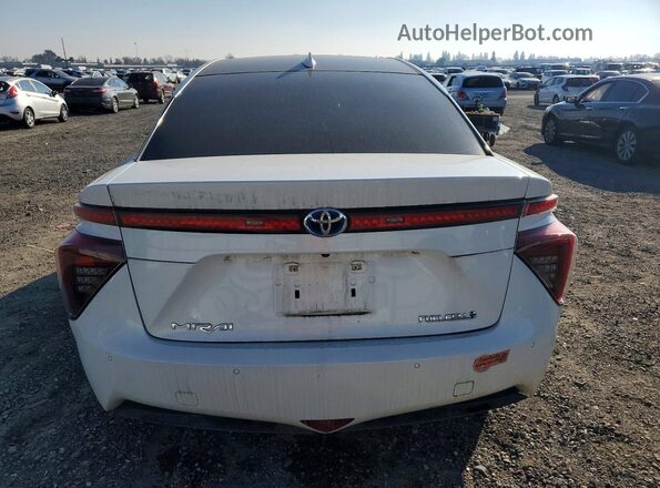 JTDBVRBD0GA000759 2016 TOYOTA MIRAI White Rear view
