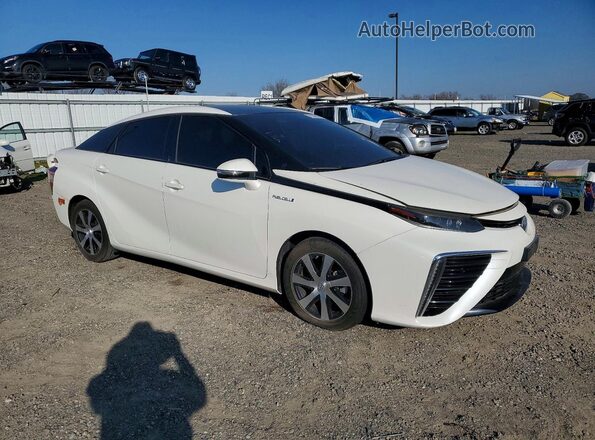 JTDBVRBD0GA000759 2016 TOYOTA MIRAI White Front right