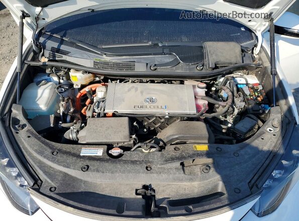 JTDBVRBD0GA000759 2016 TOYOTA MIRAI White Rear interior view