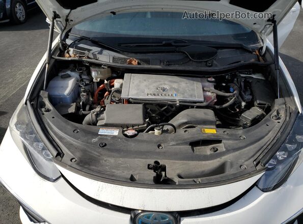 JTDBVRBD2KA006197 2019 TOYOTA MIRAI Белый Вид задней части салона
