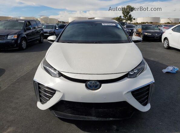 JTDBVRBD2KA006197 2019 TOYOTA MIRAI Белый Вид спереди