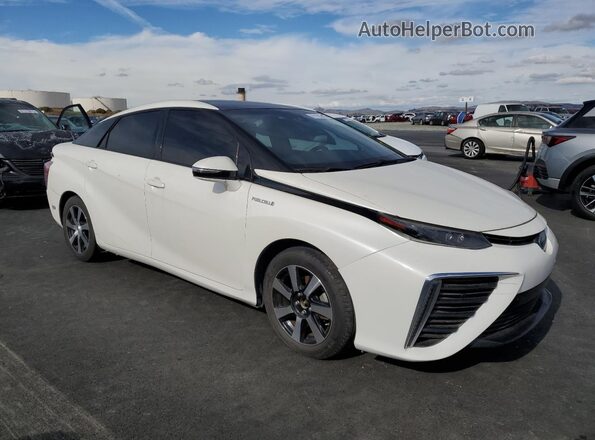 JTDBVRBD2KA006197 2019 TOYOTA MIRAI Белый Передняя правая четверть