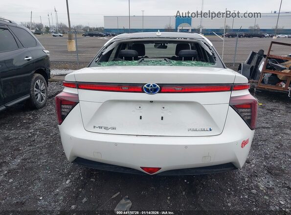 JTDBVRBD3HA003592 2017 TOYOTA MIRAI White 