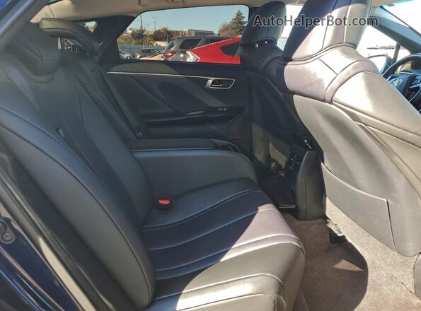 JTDBVRBD3JA005199 2018 TOYOTA MIRAI Синий Вид задних сидений