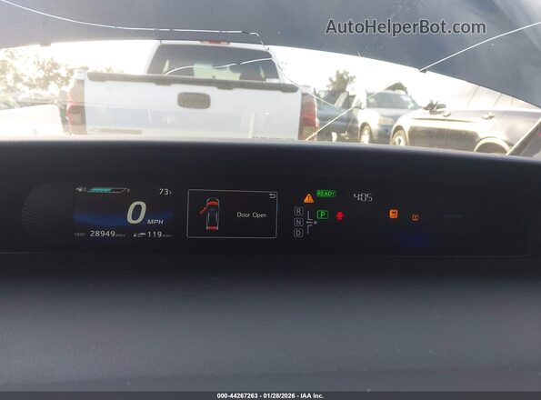 JTDBVRBD4HA002886 2017 TOYOTA MIRAI Black Widok tylnych siedzeń