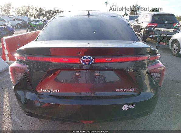 JTDBVRBD4HA002886 2017 TOYOTA MIRAI Black 
