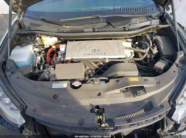 JTDBVRBD4HA002886 2017 TOYOTA MIRAI Black Widok z tyłu