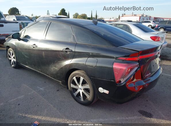 JTDBVRBD4HA002886 2017 TOYOTA MIRAI Black Tył lewy