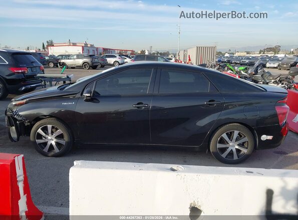 JTDBVRBD4HA002886 2017 TOYOTA MIRAI Black Widok wnętrza 360 stopni