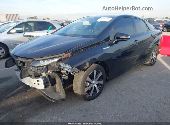 JTDBVRBD4HA002886 2017 TOYOTA MIRAI Black Przód lewy