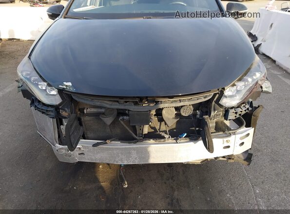 JTDBVRBD4HA002886 2017 TOYOTA MIRAI Black Widok z przodu