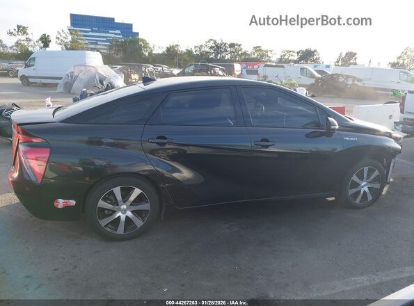 JTDBVRBD4HA002886 2017 TOYOTA MIRAI Black Widok wnętrza z tyłu