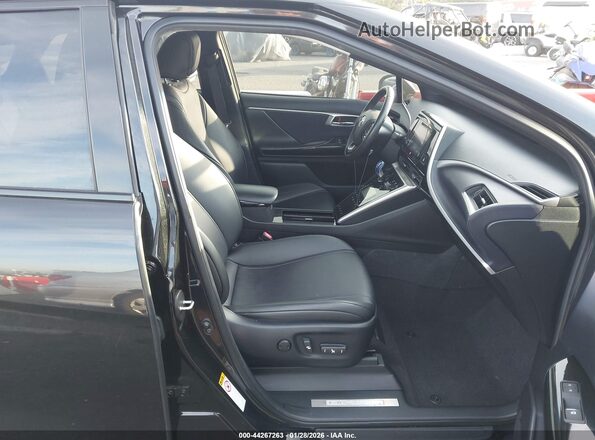 JTDBVRBD4HA002886 2017 TOYOTA MIRAI Black Widok wnętrza z przodu