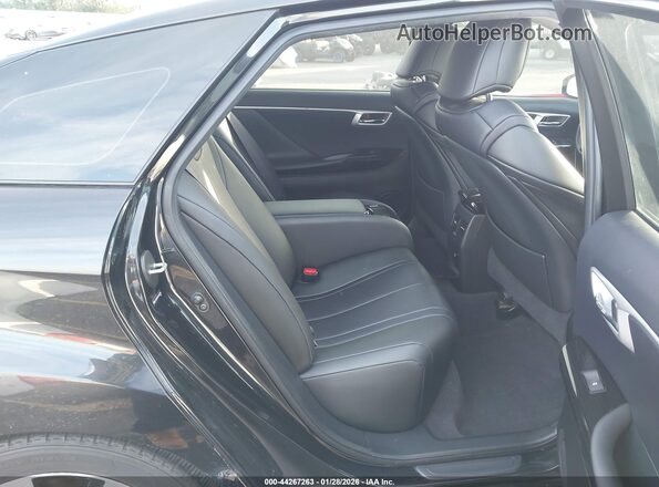JTDBVRBD4HA002886 2017 TOYOTA MIRAI Black Widok naklejki z numerem VIN