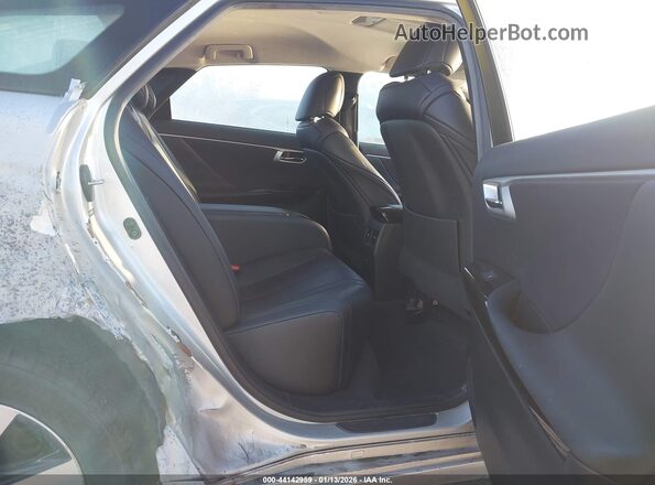 JTDBVRBD6HA002257 2017 TOYOTA MIRAI Silver VIN sticker view