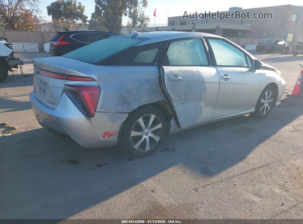 JTDBVRBD6HA002257 2017 TOYOTA MIRAI Silver Rear right