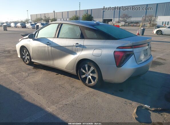 JTDBVRBD6HA002257 2017 TOYOTA MIRAI Silver Rear left