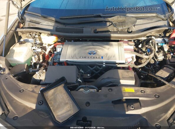 JTDBVRBD6HA002257 2017 TOYOTA MIRAI Silver Rear view