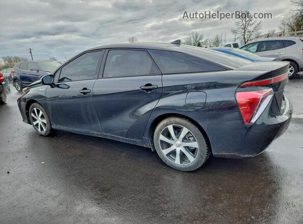 JTDBVRBD7HA003661 2017 TOYOTA MIRAI Black Trasero izquierdo