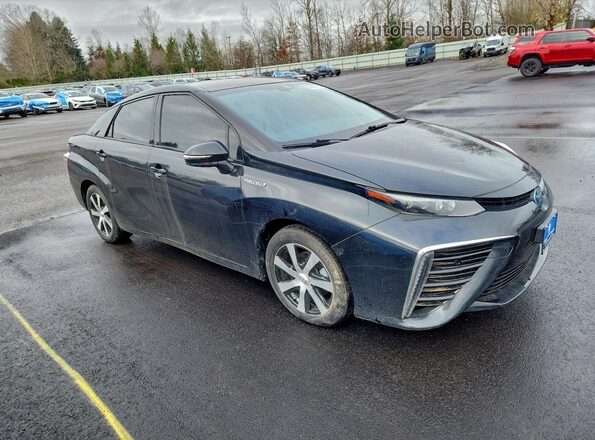 JTDBVRBD7HA003661 2017 TOYOTA MIRAI Black Delantero derecho
