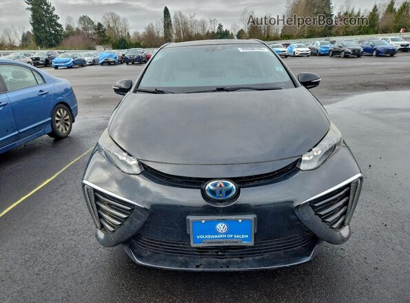 JTDBVRBD7HA003661 2017 TOYOTA MIRAI Black Vista frontal
