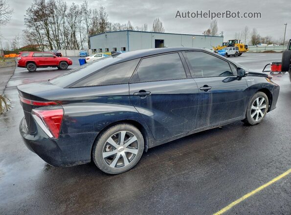JTDBVRBD7HA003661 2017 TOYOTA MIRAI Black Trasero derecho