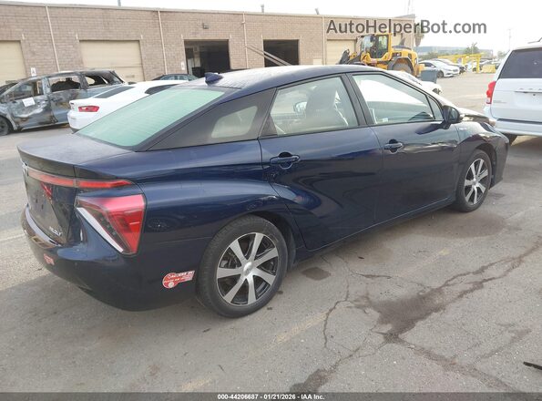 JTDBVRBD8JA004081 2018 TOYOTA MIRAI Blue Հետևի աջ