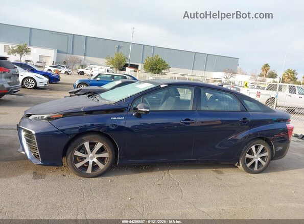 JTDBVRBD8JA004081 2018 TOYOTA MIRAI Blue Սալոնի 360 աստիճան տեսք