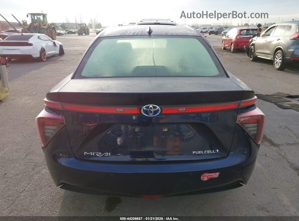 JTDBVRBD8JA004081 2018 TOYOTA MIRAI Blue 