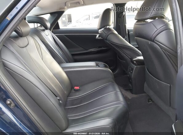 JTDBVRBD8JA004081 2018 TOYOTA MIRAI Blue VIN կոդի պիտակի տեսք