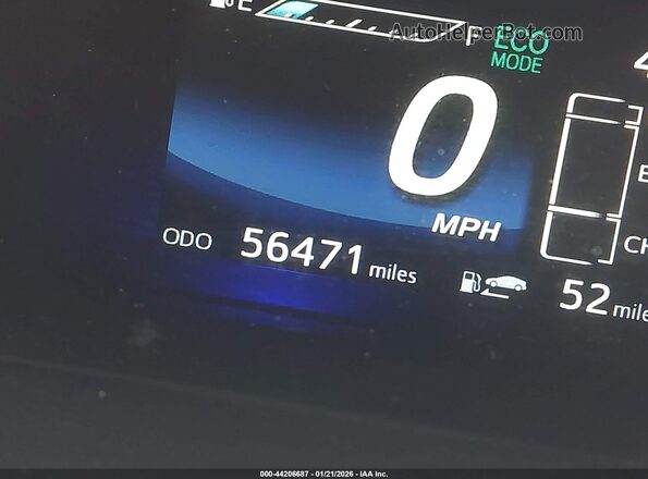 JTDBVRBD8JA004081 2018 TOYOTA MIRAI Blue 
