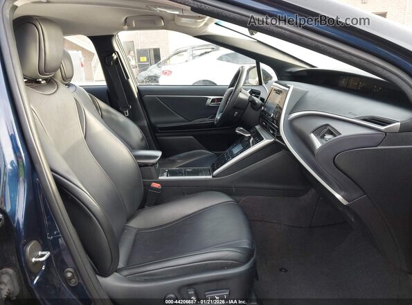 JTDBVRBD8JA004081 2018 TOYOTA MIRAI Blue Սալոնի դիմացի տեսք