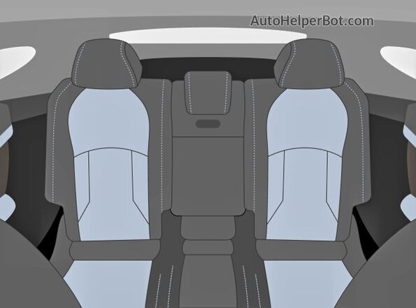 JTDBVRBD8JA004792 2018 TOYOTA MIRAI Blue Սալոնի հետևի տեսք