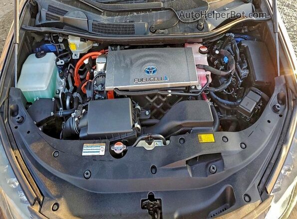 JTDBVRBD8JA004792 2018 TOYOTA MIRAI Blue VIN կոդի պիտակի տեսք